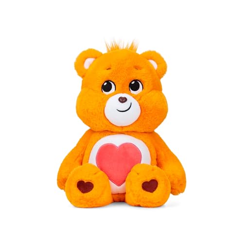 Care Bears Tenderheart Bear Stuffed Animal, 14 inches