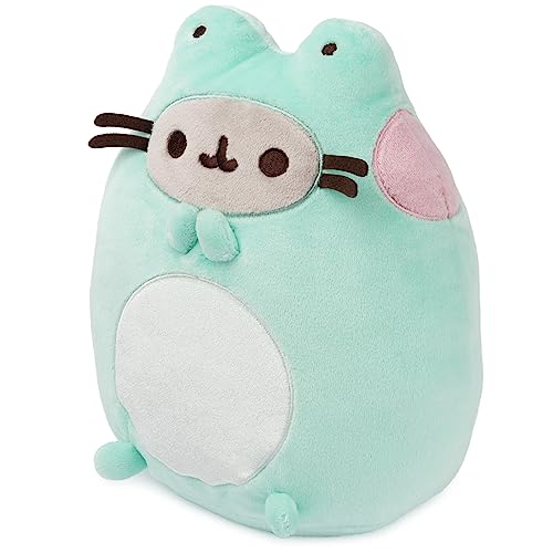 GUND Pusheen Enchanted Frog Plush, Stuffed Animal for Ages 8 and Up, Green, 9.5”