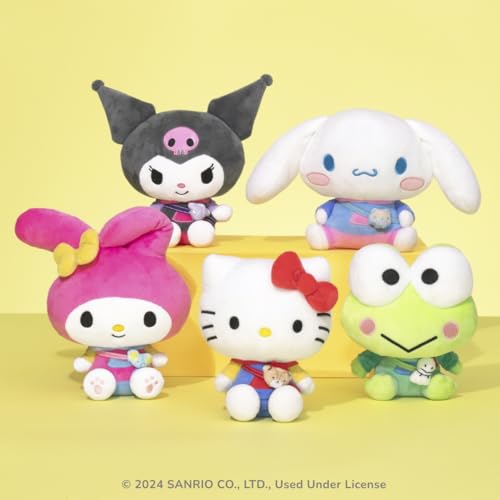 Hello Kitty and Friends, Cinnamoroll Series 1 Plush - Hoodie Fashion and Bestie Accessory - Officially Licensed Sanrio Product from Jazwares