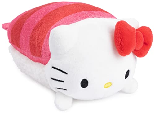 GUND Sanrio Hello Kitty Sashimi Plush, Premium Stuffed Animal for Ages 1 and Up, Red/White, 6”