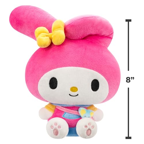 Hello Kitty and Friends My Melody Series 1 Plush - Hoodie Fashion and Bestie Accessory - Officially Licensed Sanrio Product from Jazwares