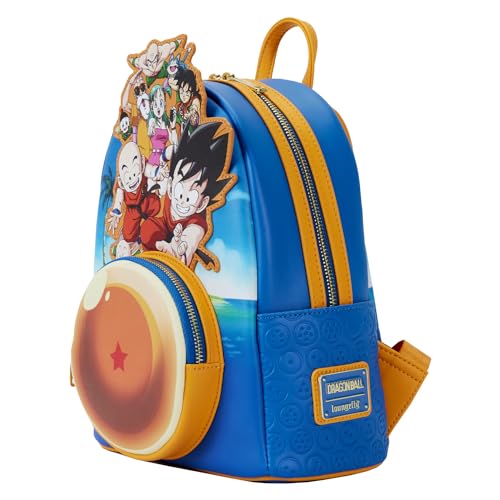 Loungefly Dragon Ball 35th Anniversary Mini-Backpack, Amazon Exclusive