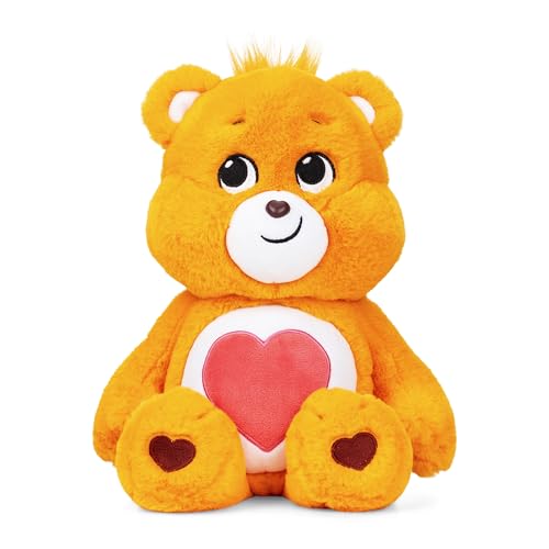 Care Bears Tenderheart Bear Stuffed Animal, 14 inches