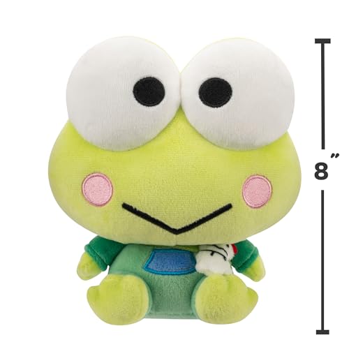 Hello Kitty and Friends, Keroppi Series 1 Plush - Hoodie Fashion and Bestie Accessory - Officially Licensed Sanrio Product from Jazwares