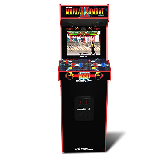 Arcade1Up Mortal Kombat II Deluxe Arcade Machine