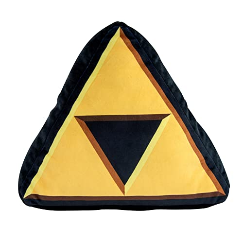 Club Mocchi-Mocchi- Nintendo The Legend of Zelda Plush - Triforce Plushie - Legend of Zelda Tears of the Kingdom Collectible Squishy Plushies - 15 Inch