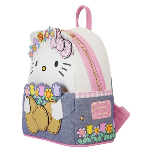 Loungefly Sanrio Spring Florals Hello Kitty Mini-Backpack, Amazon Exclusive