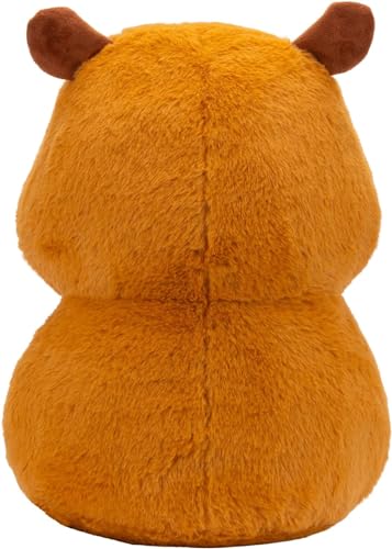 RUSS 14-Inch Capybara with Boba Plush - Ultrasoft Official Jazwares Plush from The Makers of Squishmallows