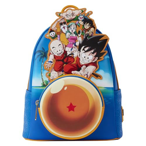 Loungefly Dragon Ball 35th Anniversary Mini-Backpack, Amazon Exclusive