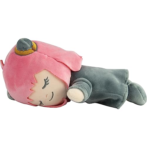 Club Mocchi Mocchi- Suya Suya Sleeping Friend Plush - Spy X Family Anya Forger - Sleeping Spy X Family Figure Plush - Squishy Anime Plushies and Kawaii Toys - 8 Inch