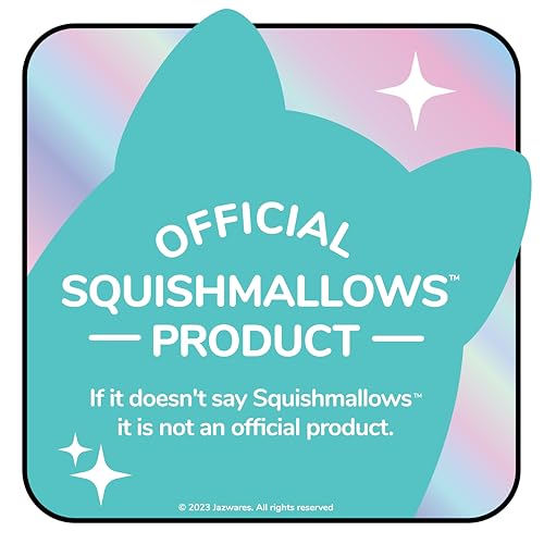 Squishmallows Sanrio 14-Inch Hello Kitty Wearing Gingham Skirt Plush - Large Ultrasoft Official Kelly Toy Plush