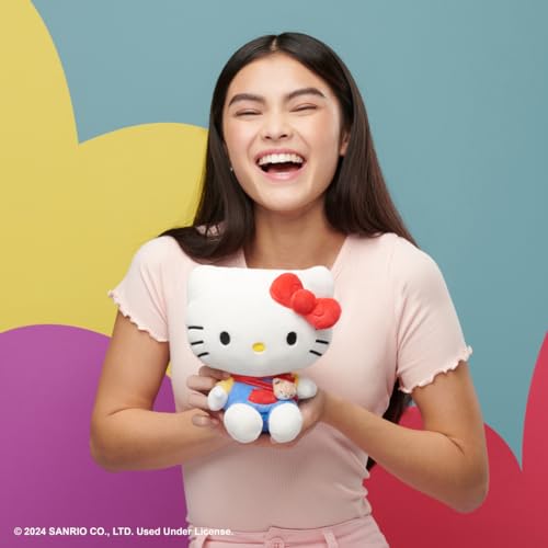 Hello Kitty and Friends Hello Kitty Series 1 Plush - Hoodie Fashion and Bestie Accessory - Officially Licensed Sanrio Product from Jazwares