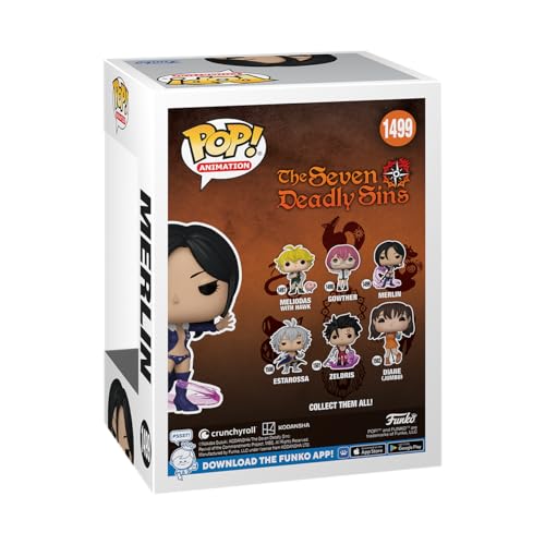 Funko Pop! Animation: The Seven Deadly Sins - Merlin