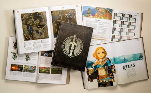 The Legend of Zelda™: Tears of the Kingdom – The Complete Official Guide: Collector's Edition