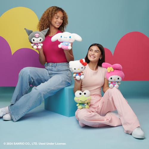 Hello Kitty and Friends My Melody Series 1 Plush - Hoodie Fashion and Bestie Accessory - Officially Licensed Sanrio Product from Jazwares