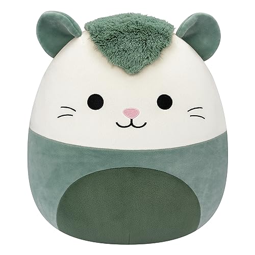 Squishmallows Original 12-Inch Willoughby Sage Green Possum - Medium-Sized Ultrasoft Official Jazwares Plush