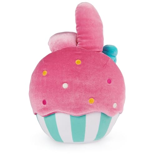 GUND Sanrio Hello Kitty and Friends My Melody Cupcake Plush, Stuffed Animal for Ages 1 and Up, Pink/White, 8”