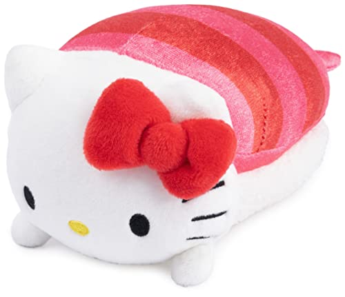 GUND Sanrio Hello Kitty Sashimi Plush, Premium Stuffed Animal for Ages 1 and Up, Red/White, 6”