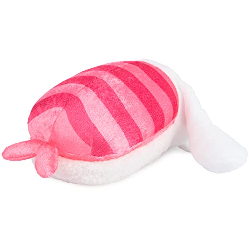 GUND Sanrio Cinnamoroll Sashimi Plush, Premium Stuffed Animal for Ages 1 and Up, Pink/White, 6”