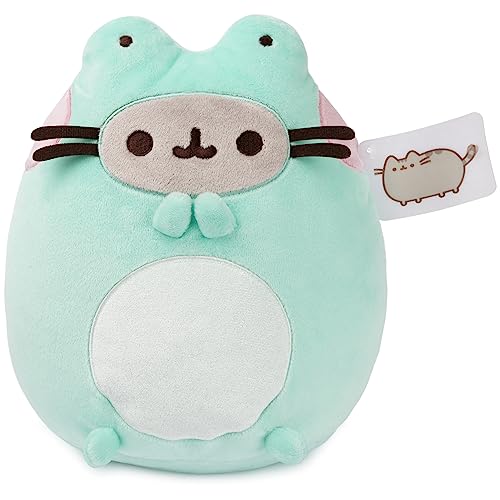 GUND Pusheen Enchanted Frog Plush, Stuffed Animal for Ages 8 and Up, Green, 9.5”