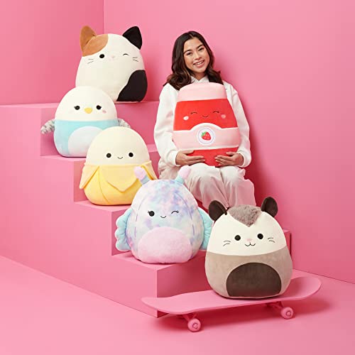 Squishmallows Original Sanrio 14-Inch Cinnamoroll Plush - Large Ultrasoft Official Jazwares Plush