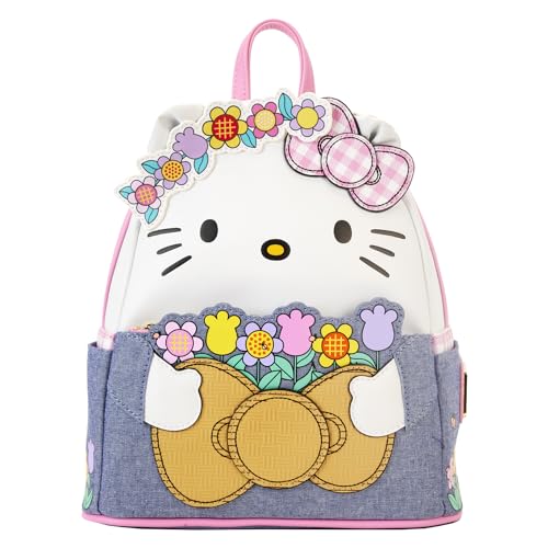 Loungefly Sanrio Spring Florals Hello Kitty Mini-Backpack, Amazon Exclusive