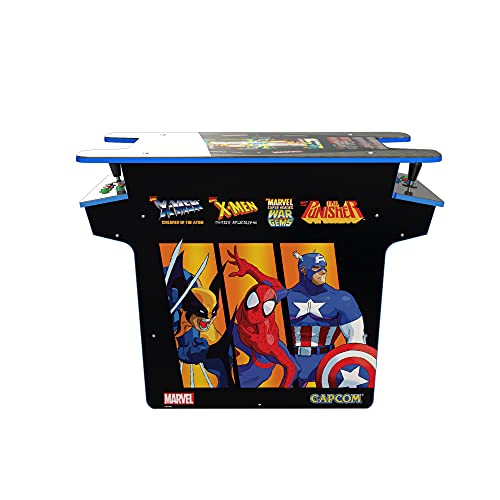 Arcade 1Up Arcade1Up Marvel vs Capcom Head-to-Head Arcade Table - Electronic Games;