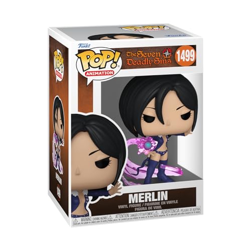 Funko Pop! Animation: The Seven Deadly Sins - Merlin