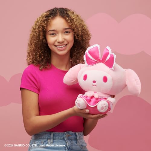 Hello Kitty and Friends My Melody 12” Pink Monochrome Plush