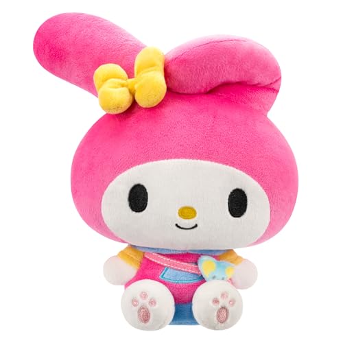 Hello Kitty and Friends My Melody Series 1 Plush - Hoodie Fashion and Bestie Accessory - Officially Licensed Sanrio Product from Jazwares