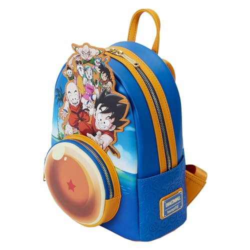 Loungefly Dragon Ball 35th Anniversary Mini-Backpack, Amazon Exclusive