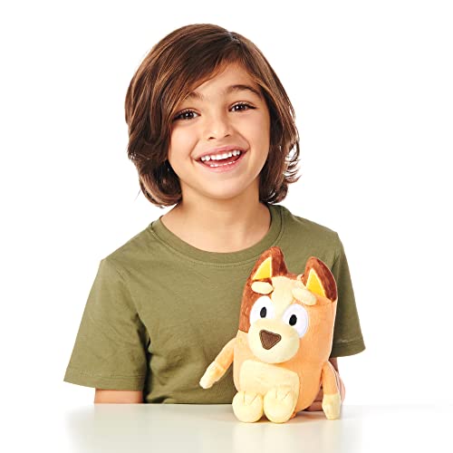 Bluey Heeler Family Plush Set 4 Plush 7-8" Figures | Amazon Exclusive