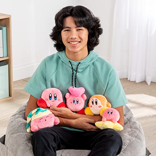 Club Mocchi Mocchi- Kirby Plush - Waddle Dee Plushie - Squishy Kirby Toys - Plush Collectible Kids Easter Basket Stuffers - Soft Plush Toys and Kirby Room Decor - 6 Inch