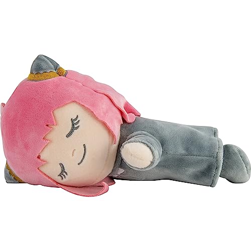 Club Mocchi Mocchi- Suya Suya Sleeping Friend Plush - Spy X Family Anya Forger - Sleeping Spy X Family Figure Plush - Squishy Anime Plushies and Kawaii Toys - 8 Inch