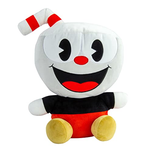 Club Mocchi-Mocchi- Cuphead Plush - Cuphead Plushie - Collectible Squishy Cuphead Toys - 15 Inch