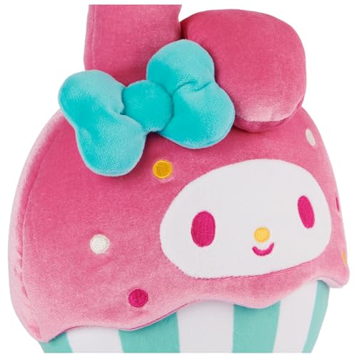 GUND Sanrio Hello Kitty and Friends My Melody Cupcake Plush, Stuffed Animal for Ages 1 and Up, Pink/White, 8”