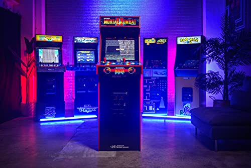 Arcade1Up Mortal Kombat II Deluxe Arcade Machine