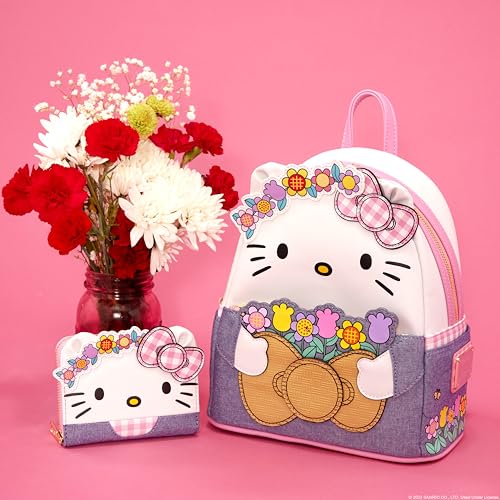 Loungefly Sanrio Spring Florals Hello Kitty Wallet, Amazon Exclusive