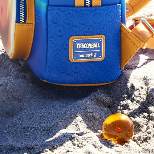 Loungefly Dragon Ball 35th Anniversary Mini-Backpack, Amazon Exclusive