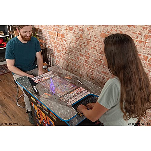 Arcade 1Up Arcade1Up Marvel vs Capcom Head-to-Head Arcade Table - Electronic Games;