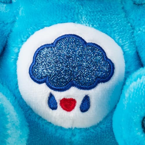 Care Bears - Badtz-Maru Dressed As Grumpy Bear 9" Fun-Size Plush, Blue - Soft, Huggable Bestie! – Good for Girls and Boys, Employees, Collectors, Ages 4+