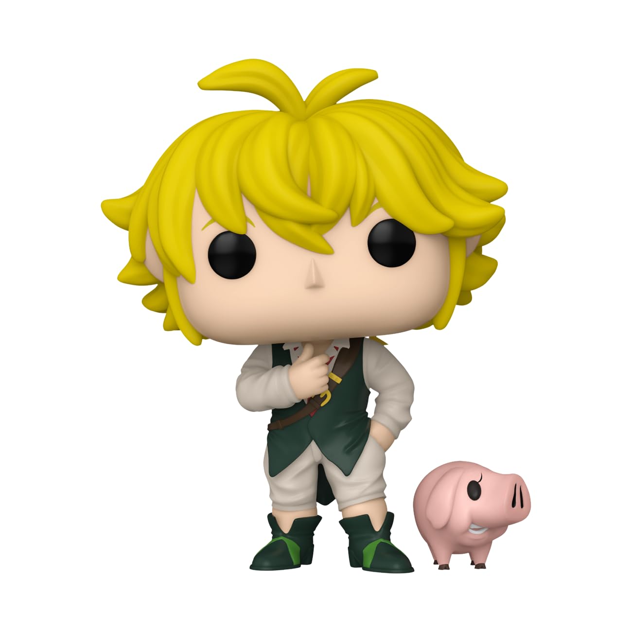 Funko Pop! & Buddy: The Seven Deadly Sins - Meliodas with Hawk