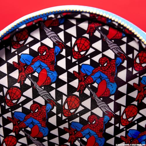 Loungefly Marvel Spider-Man Mini-Backpack, Amazon Exclusive