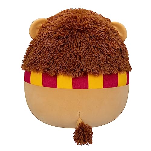 Squishmallows Original Harry Potter 10-Inch Gryffindor Lion Plush - Medium-Sized Ultrasoft Official Jazwares Plush