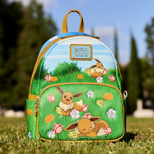 Loungefly Pokémon Eevee Mini-Backpack, Amazon Exclusive