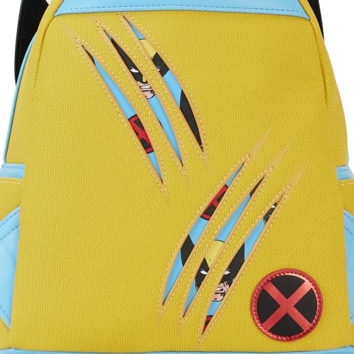 Loungefly Marvel Wolverine Mini-Backpack, Amazon Exclusive