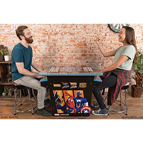 Arcade 1Up Arcade1Up Marvel vs Capcom Head-to-Head Arcade Table - Electronic Games;