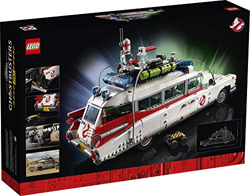 LEGO Icons Ghostbusters ECTO-1 10274 Car Kit, Large Set for Adults, Gift Idea for Men, Women, Her, Him, Collectable Model for Display, Nostalgic Home Décor