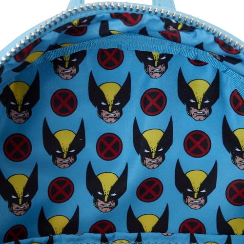 Loungefly Marvel Wolverine Mini-Backpack, Amazon Exclusive