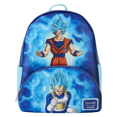 Loungefly Dragon Ball Vegeta Mini-Backpack, Amazon Exclusive